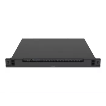 Rejestrator sieciowy AXIS S2224 Mk II 24-kanałowy, odtwarzanie 48 kanałów, 7680×4320, 6 TB HDD, 256 GB SSD, RAID 0/1/10, 1U, czarny