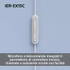 Sony IER-EX15C Zestaw słuchawkowy Przewodowy Douszny Rozmowy/Muzyka USB Typu C Czarny