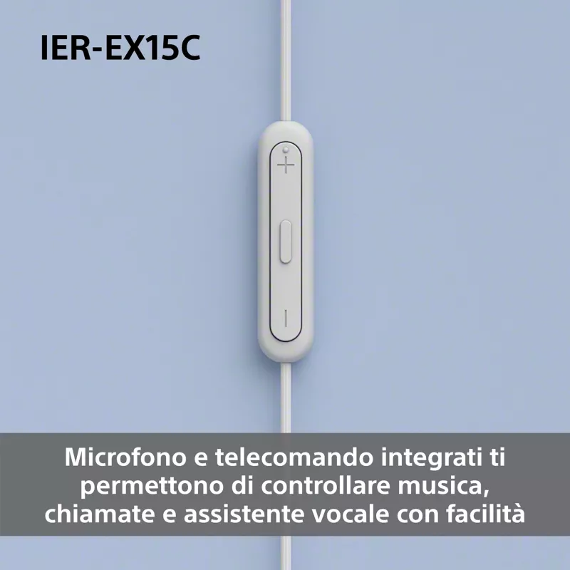 Sony IER-EX15C Zestaw słuchawkowy Przewodowy Douszny Rozmowy/Muzyka USB Typu C Czarny