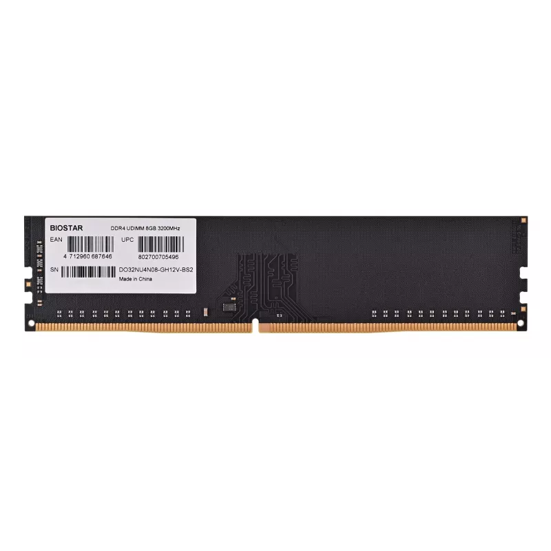 Moduł pamięci desktop DDR4 8 GB 3200 MHz BIOSTAR DO32NU4N08