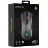 Mysz gamingowa INCA IMG-GT19 4800 DPI. RGB. 7 przycisków. USB. SW retail