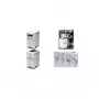 Fellowes R-Kive System Recycle Bin - szary - biały - 300 x 500 x 600 mm - 300 x 500 x 600 mm (0193201)
