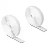 Mocna taśma rzepowa DeLOCK 5 m x 20 mm biała