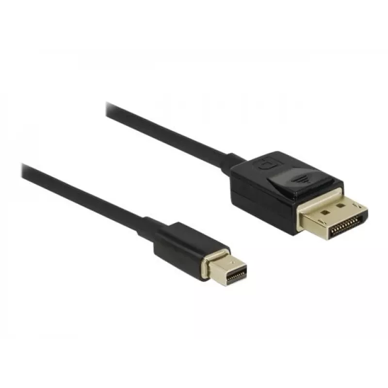DeLOCK - Kabel DisplayPort - DisplayPort (M) na Mini DisplayPort (M) - 2 m - Czarny - Obsługa 8K