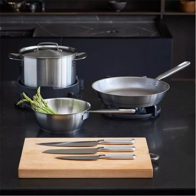 Fiskars All Steel All-purpose pan Round