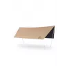 Tarp Naturehike CNK2350WS015 Khaki Hexagon Vinyl - lekki wodoodporny podkład i schronienie