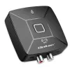 Bezprzewodowy nadajnik/odbiornik audio HiFi QOLTEC model 56981 – mostek audio Bluetooth/line-in
