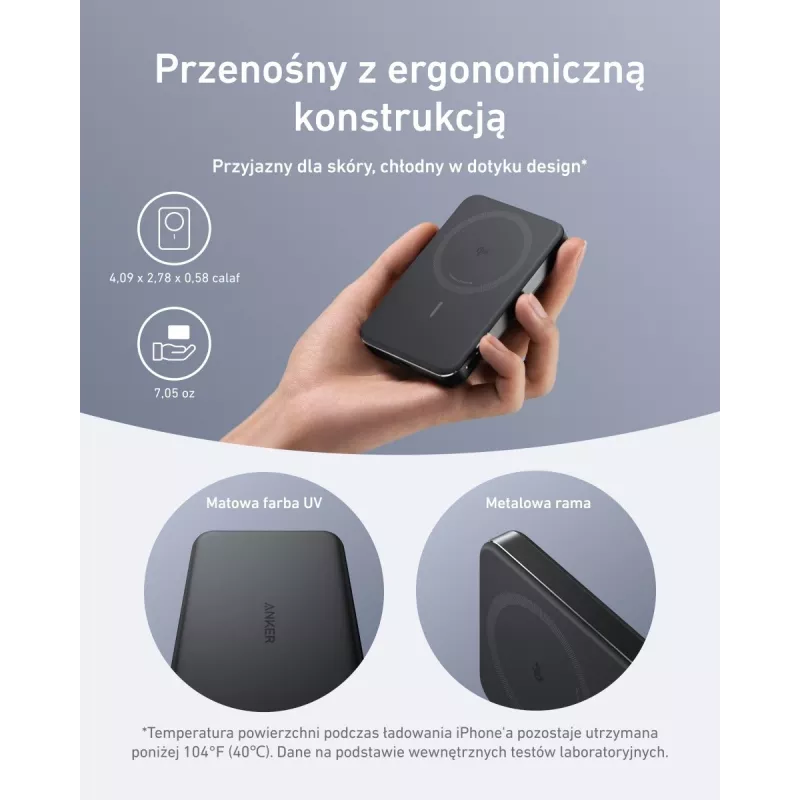Przenośny power bank Anker A1664H11 10000 mAh