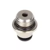aqua computer Connector prosty G1/4 inch AG to 6mm ID - srebrny