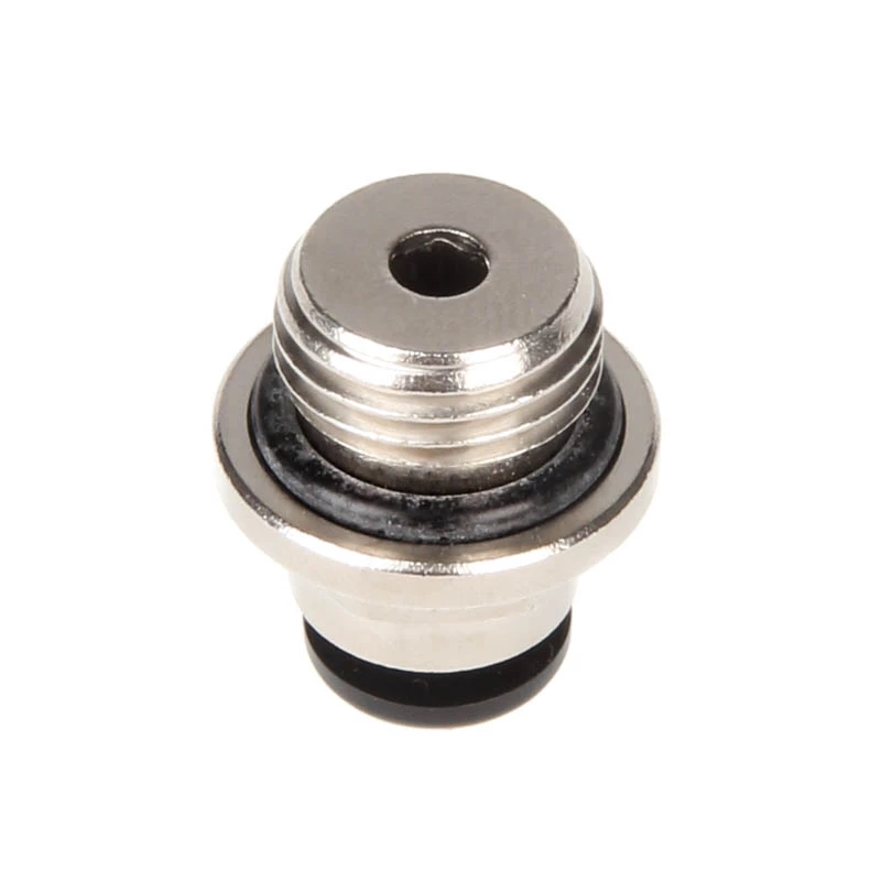 aqua computer Connector prosty G1/4 inch AG to 6mm ID - srebrny