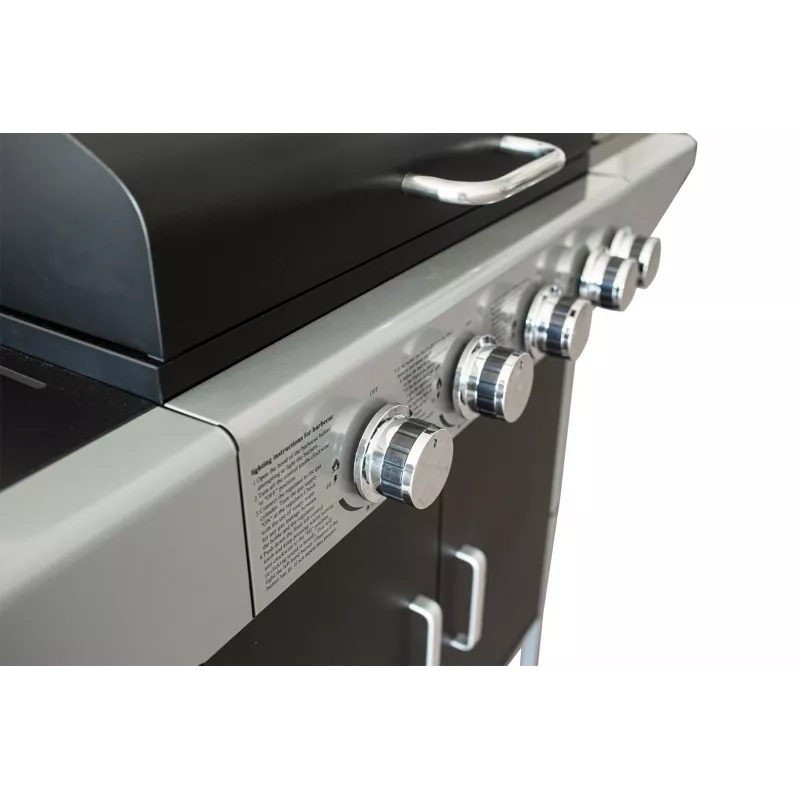 Grill gazowy Ravanson GO-4 — grill gazowy Ravanson GO-4