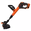 Black & Decker BCST918D1-QW podkaszarka/przycinarka do żywopłotu 28 cm Akumulatorowa Czarny, Pomarańczowy