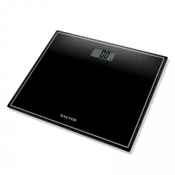 Salter 9207 BCFEU12 Kompaktowa elektroniczna waga łazienkowa - czarna