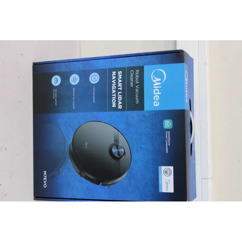 Robot sprzątający Midea M7 Evo Czarny