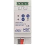 Siłownik przełączający MDT technologies 2-kanałowy 2TE REG, 16A, 230VAC AKS-0216.03 (AKS-0216.03)