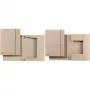 Box file Elba Touareg Wood Cardboard A4
