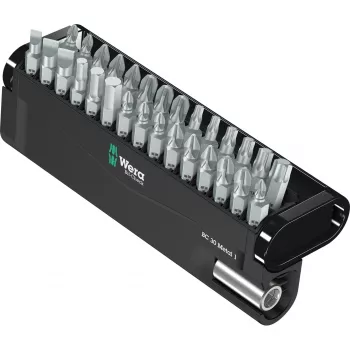 Wera BC 30 Metal 1 zestaw bitów wkrętakowych