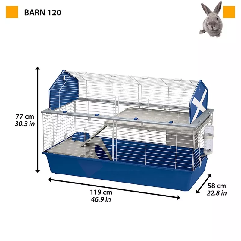 FERPLAST Barn 120 - Klatka