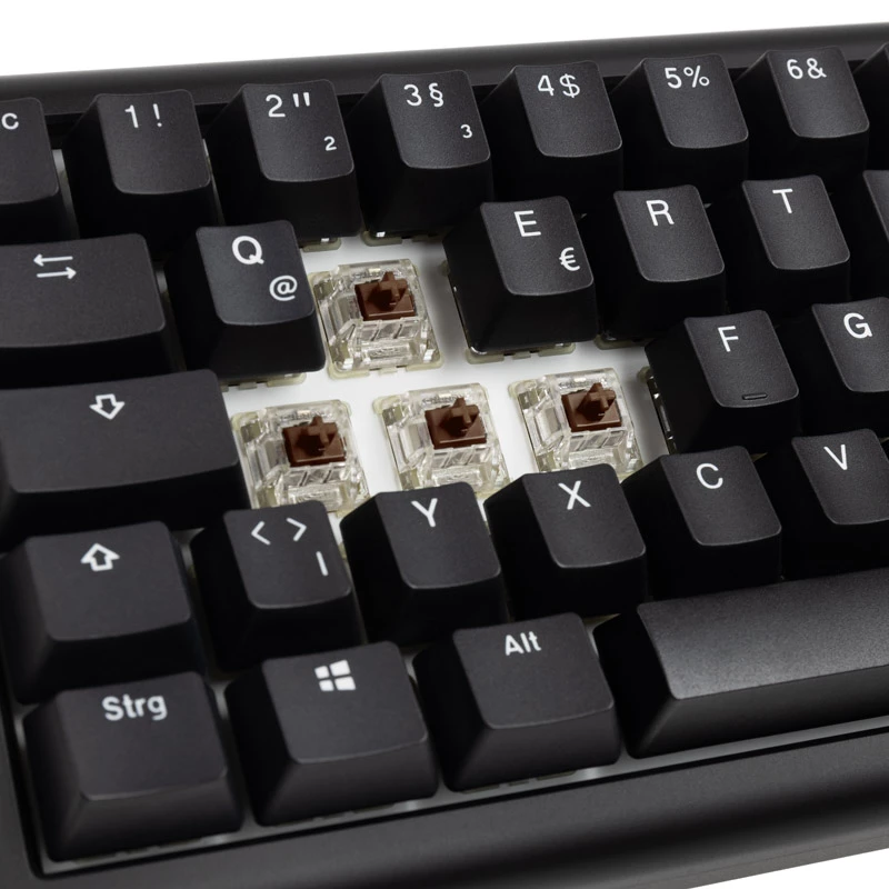 Klawiatura gamingowa Ducky Tinker 65 USB QWERTY Czarny