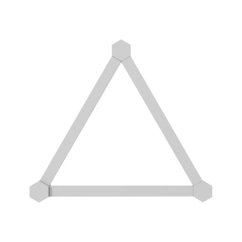 Oświetlenie nastrojowe Nanoleaf Lines Expansion Pack 3PK