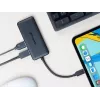 Transcend HUB5C USB 3.2 Gen 2 (3.1 Gen 2) Type-C Czarny