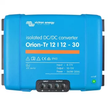 Victron Energy Orion-Tr 12/12-30A 360 W samochodowy inwerter (ORI121240110)