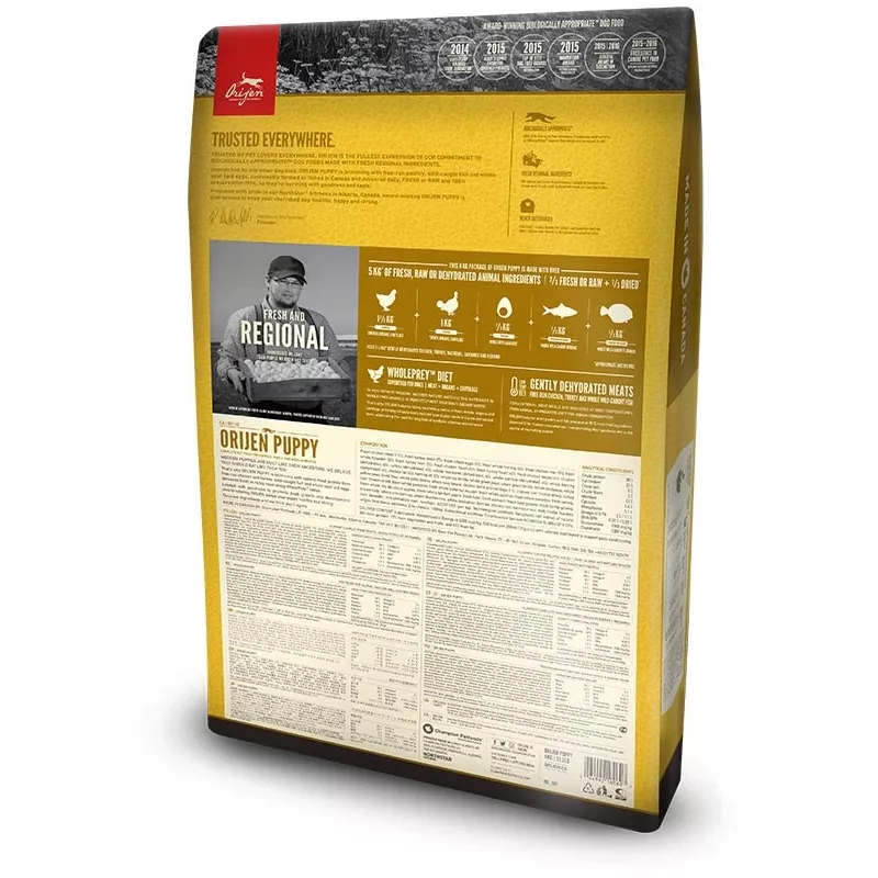 ORIJEN Puppy - sucha karma dla psa - 6kg
