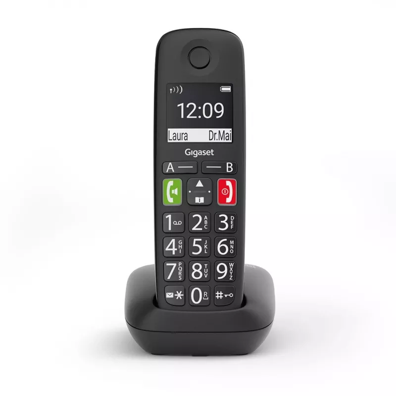 Analogowy/DECT telefon Gigaset E290A