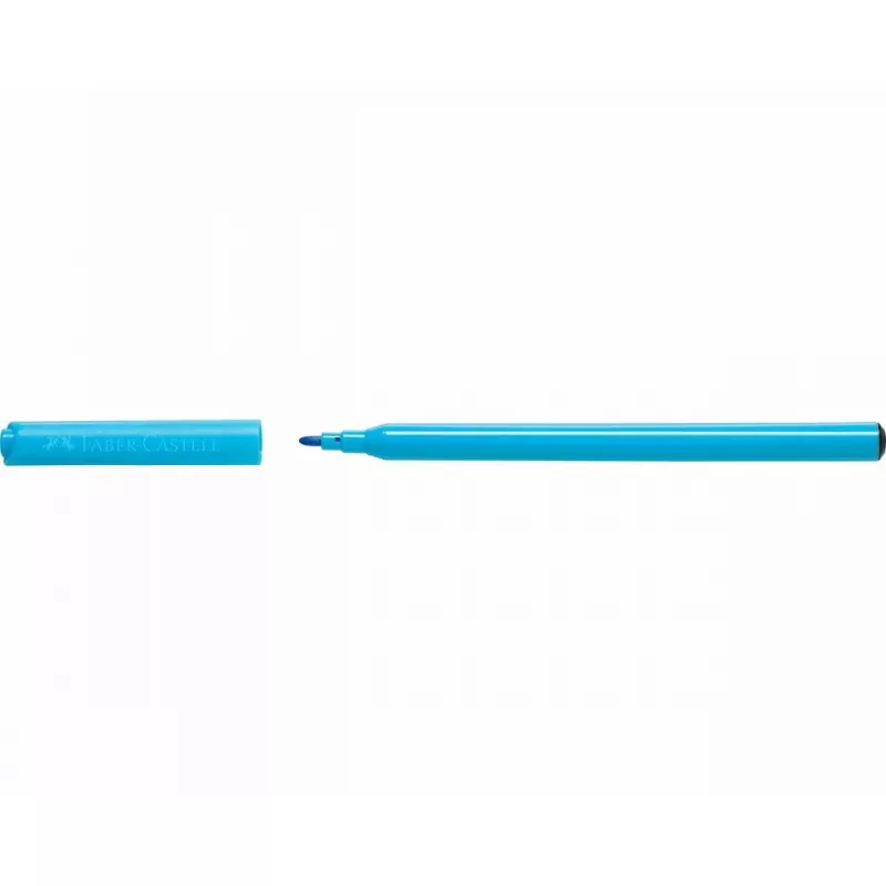 Flamaster Faber-Castell 554201 12 kolorów Końcówka okrągła Wielokolorowy