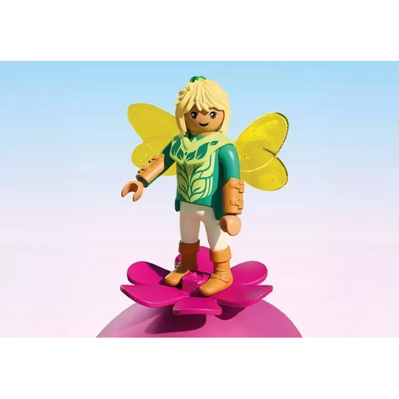 Zestaw figurek Princess Magic 71838 Przytulny domek wróżki i złoty jednorożec