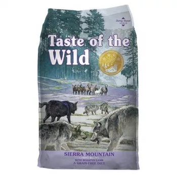 TASTE OF THE WILD Sierra Mountain - sucha karma dla psa - 12,2 kg