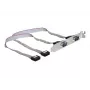 Kabel szeregowy DeLOCK 89268 0,4 m DB-9 męski