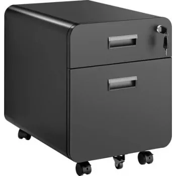 SpeaKa Professional mobilny postument SP-MFC-001 Czarny matowy S x W x G 394 500 1 szt. (SP-13497416)