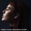 Słuchawki USAMS TWSXH Series Dual Mic Wireless Niebieskie/Niebieskie BHUXH03