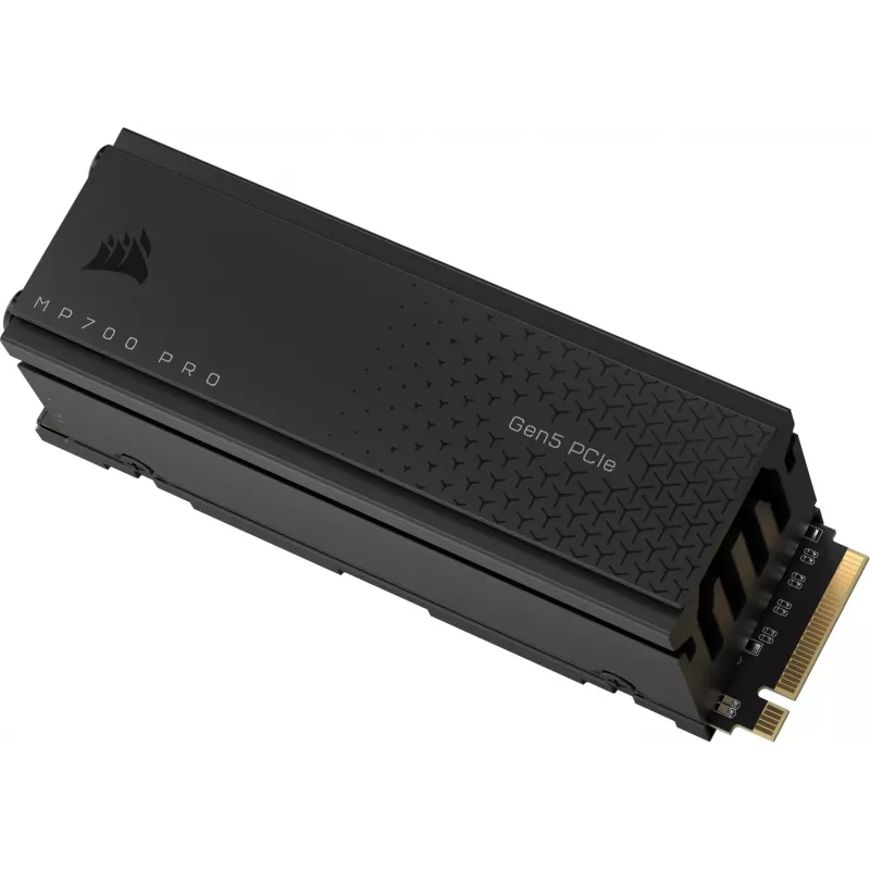 CORSAIR MP700 PRO - SSD - 1TB - wewnętrzny - M.2 2280 - PCI Express 5,0 x4 (NVMe) - 256-Bit-AES (CSSD-F1000GBMP700PRO)