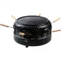 Piekarnik do pizzy Bestron APD600Z czarny 1200W blatowy elektryczny piekarnik do pizzy