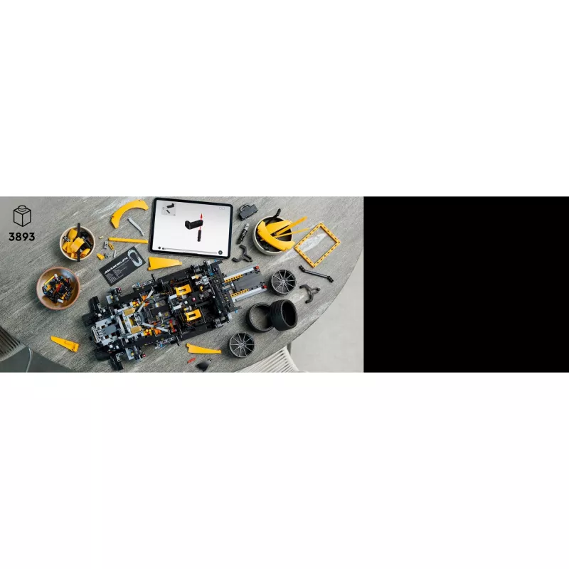 LEGO Technic 42172 McLaren P1 Zestaw Modelu Samochodu dla Dorosłych