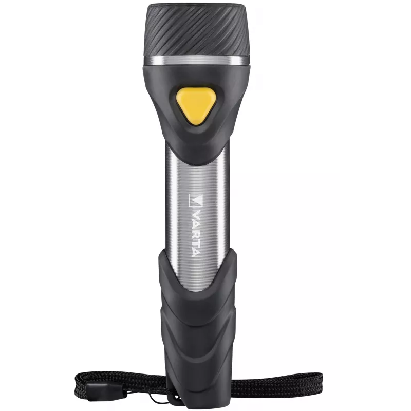 Latarka ręczna Varta Day Light Multi LED F20 Czarny Srebrny Żółty