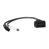 OBDeleven adapter AutoTune Przejściówka VAG 2x2 do OBD-II