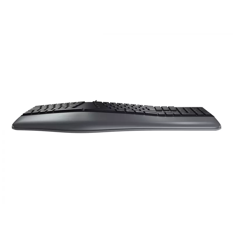 Klawiatura CHERRY KC 4500 biurowa USB czarna