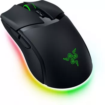 Mysz gamingowa Razer Cobra Pro, praworęczna, RF Wireless + Bluetooth + USB Type-C, optyczna 30000 DPI