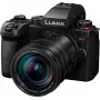 Panasonic Lumix G9 II + 12-60mm F2.8-4.0 25,21 MP Live MOS 11552 x 8672 pikseli Czarny (DC-G9M2LE)