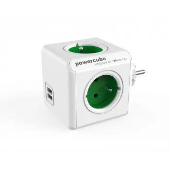 Przedłużacz zasilania Allocacoc PowerCube Oryginalny USB Type E