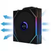 Lian Li UNI FAN TL Wireless LCD ARGB 120 mm Reverse Blade - Czarny