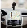 Magnetyczny uchwyt samochodowy do tabletów MACLEAN MC-822 — regulowany kąt widzenia, kompatybilny z tabletami