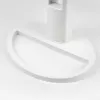 Lustro stojące do makijażu Girmi BE04 — prostokątne, powiększenie 1x, białe LED, USB/4×AA, obrót 180°