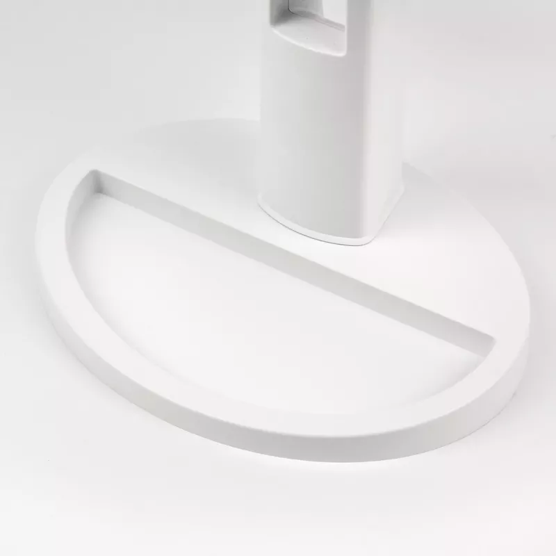 Lustro stojące do makijażu Girmi BE04 — prostokątne, powiększenie 1x, białe LED, USB/4×AA, obrót 180°