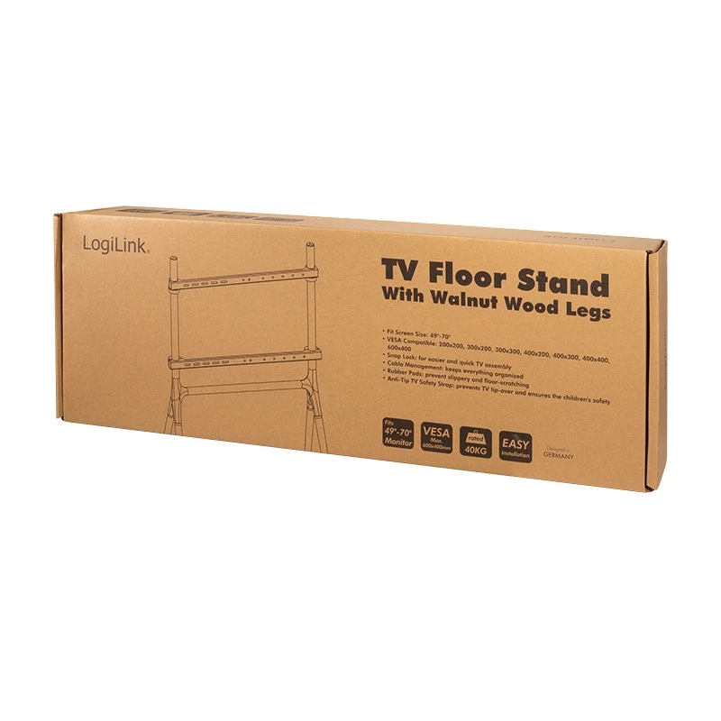 LogiLink BP0078 szafka TV/centrum rozrywki