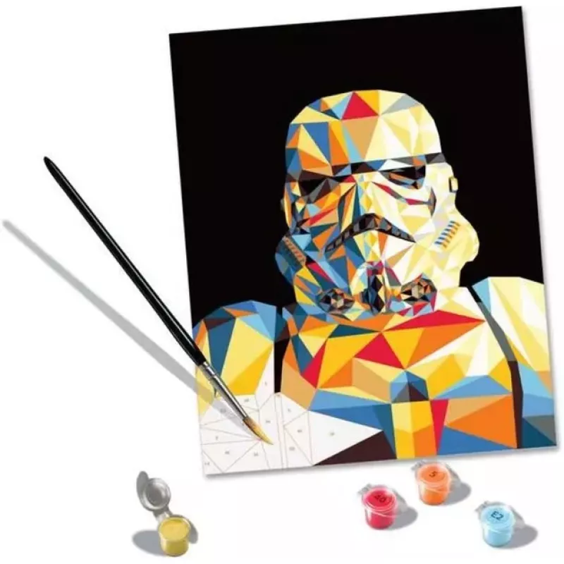 CreArt Star Wars - Szturmowiec, Malowanie