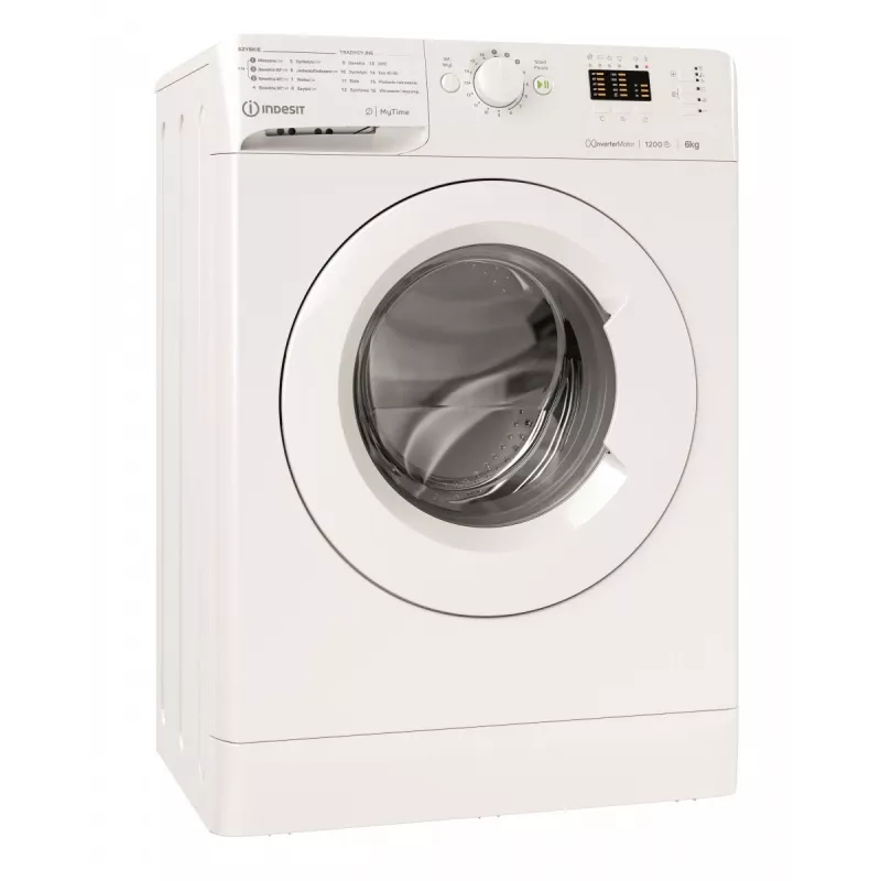 Pralka Indesit Mtwsa 61294 W Pl 1200 obr./min 6 kg